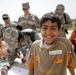 Soldiers visit Baghdad orphanage