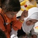 Soldiers visit Baghdad orphanage