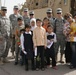 Soldiers visit Baghdad orphanage