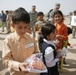 Soldiers visit Baghdad orphanage