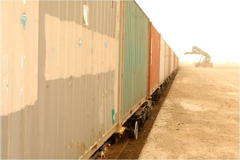 Iraqi Railroad rolls back into Taji