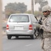 Artillery paratroopers conduct Iraqi Security Force checkpoint inspection