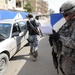 Artillery paratroopers conduct Iraqi Security Force checkpoint inspection