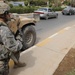 Artillery paratroopers conduct Iraqi Security Force checkpoint inspection