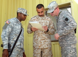 Partnership team aid Iraqi medics in transition