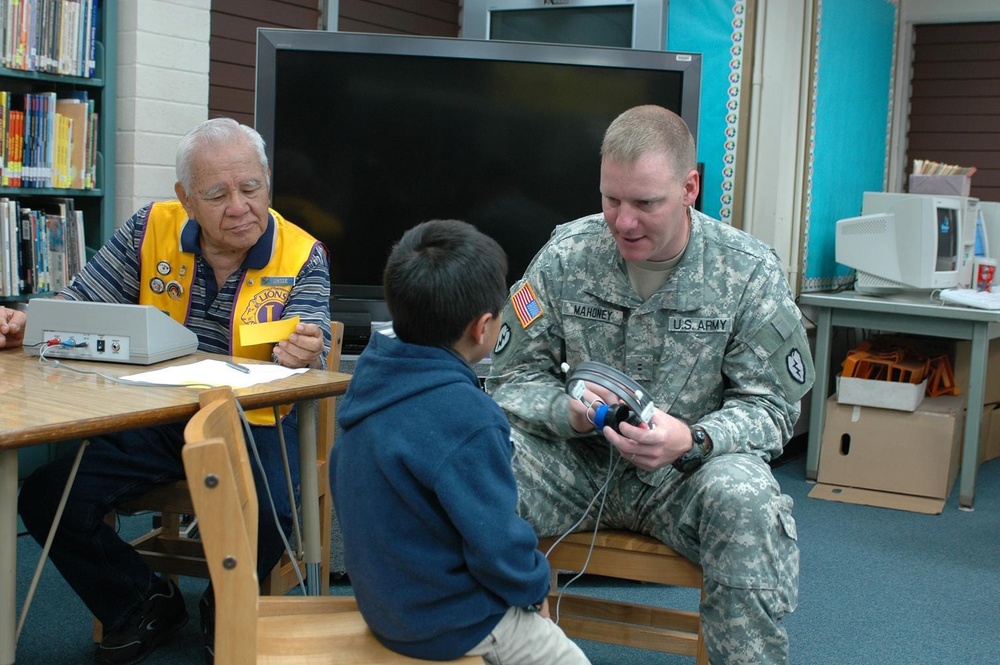 War Eagles, Lions Club team to fight hearing loss