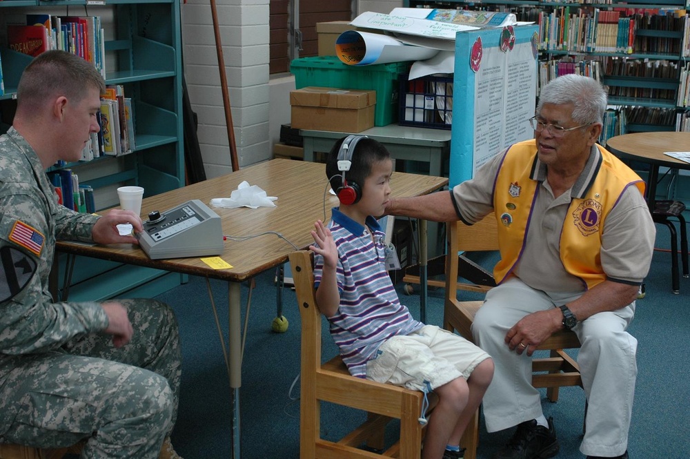 War Eagles, Lions Club team to fight hearing loss