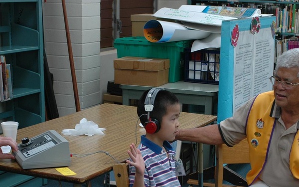 War Eagles, Lions Club team to fight hearing loss