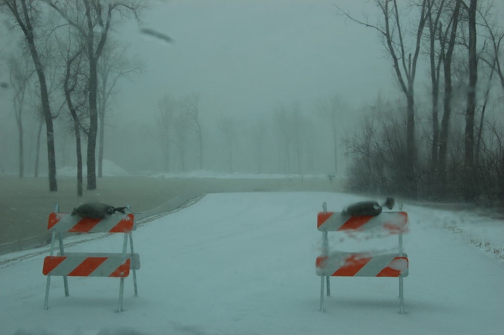 North Dakota National Guard sandbags for south Bismarck flooding