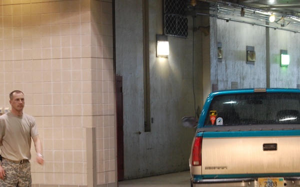 North Dakota National Guard sandbags for south Bismarck flooding