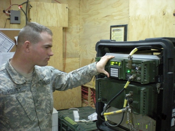 Signal Company Knights in action