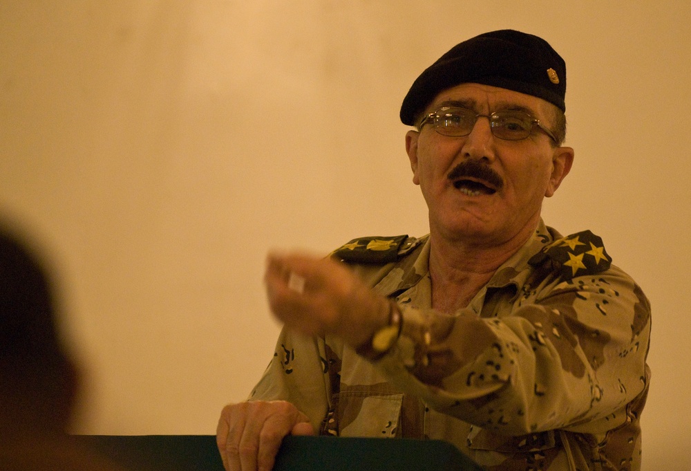 Brig. General Mahmood Khaddar Ghazi