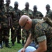 Combat Life Saving course during Africa Partnership Station