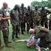 Combat Life Saving course during Africa Partnership Station