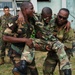 Combat Life Saving course during Africa Partnership Station
