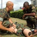 Combat Life Saving course during Africa Partnership Station