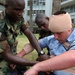 Combat Life Saving course during Africa Partnership Station