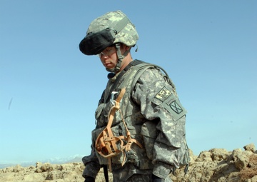 Lucky dog keeps soldiers safe, identifies improvised explosive devices