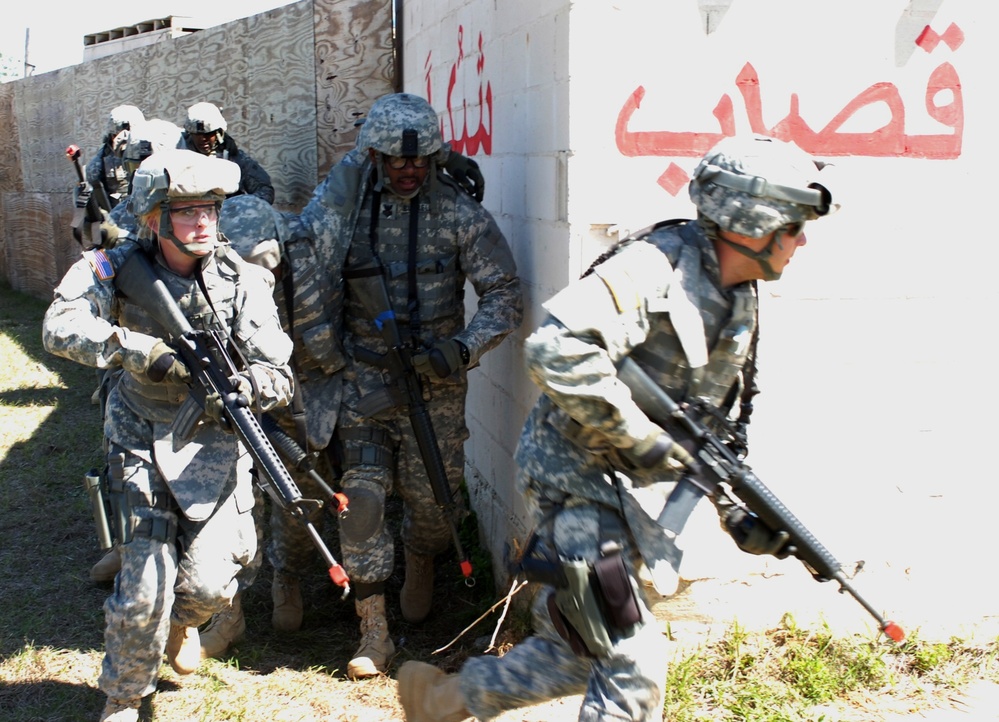 Individual Augmentee Sailors Prepare for Afghanistan Detainee Operation Mission