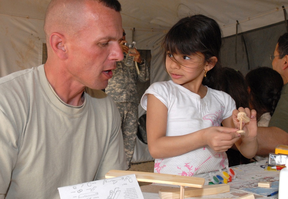 Victory Base Council service members invest time, effort to bring back scout program
