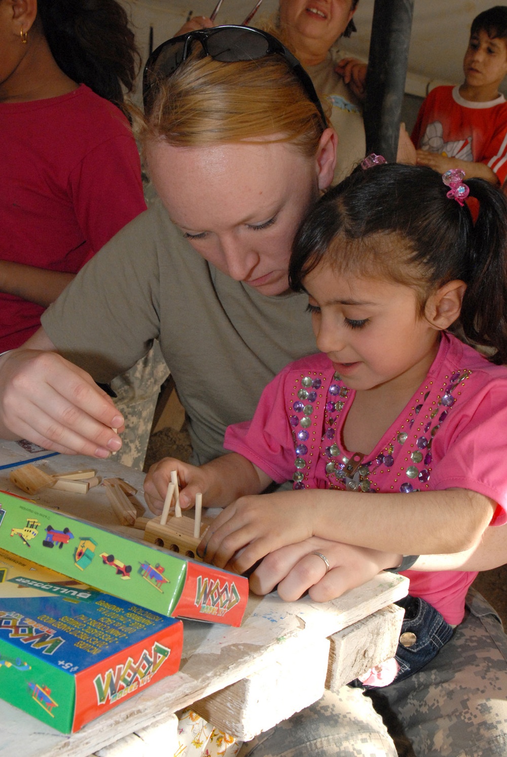 Victory Base Council Service Members Invest Time, Effort to Bring Back Scout Program