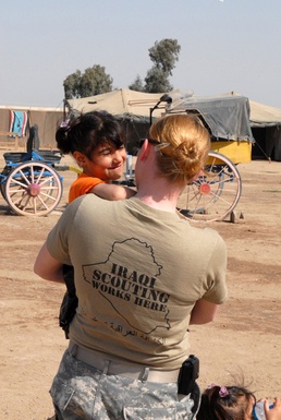 Victory Base Council service members invest time, effort to bring back scout program
