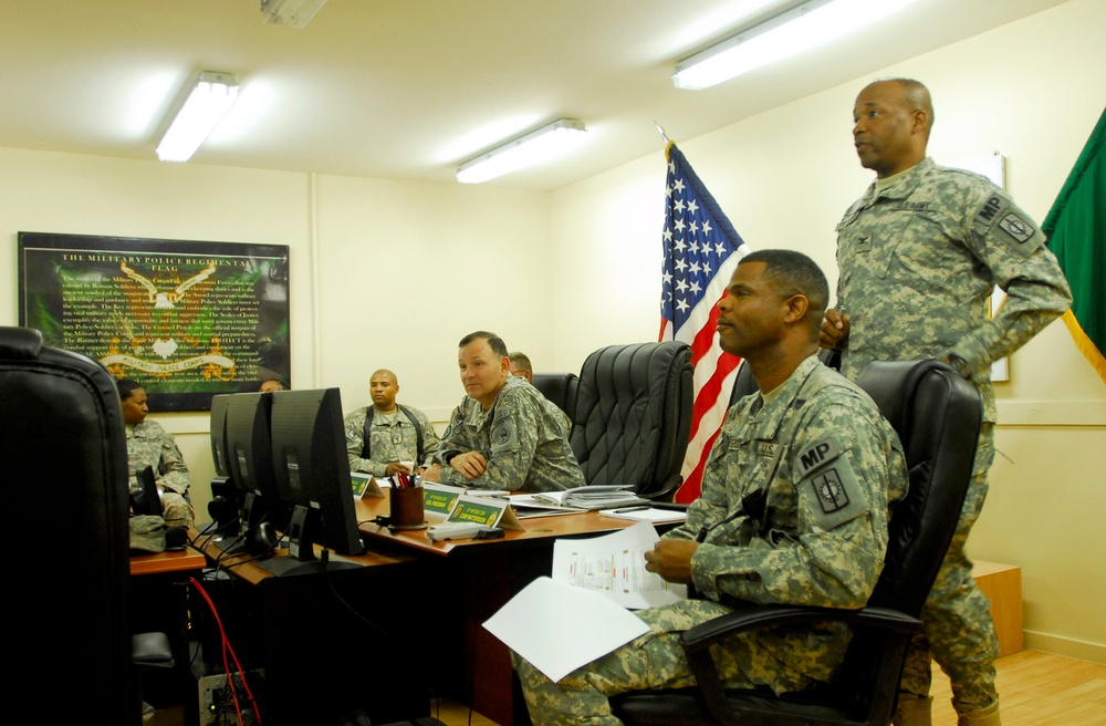 United States Army Pacific Command general visits Watchdog Military Police
