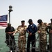 USS Chinook Makes First Overnight U.S. Ship Visit to Iraq