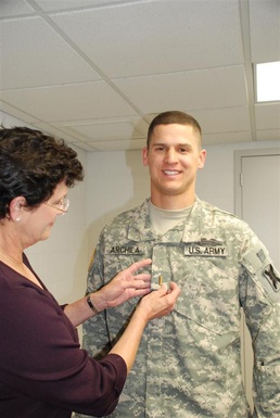 Houma native earns commission in Alabama - Louisiana Guardsman graduates accelerated Office Candidate School