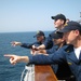 USS Vicksburg overboard drill