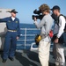 USS Vicksburg overboard drill