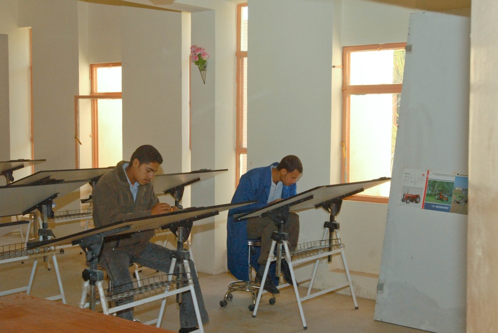 Building education for the future of Iraq