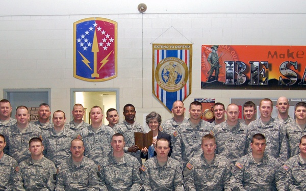 Ohio State University professor becomes Ohio National Guard Champion