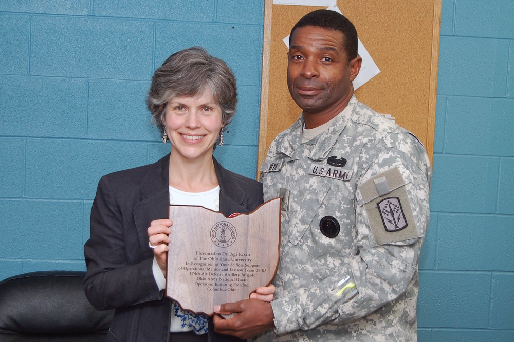 Ohio State University professor becomes Ohio National Guard Champion