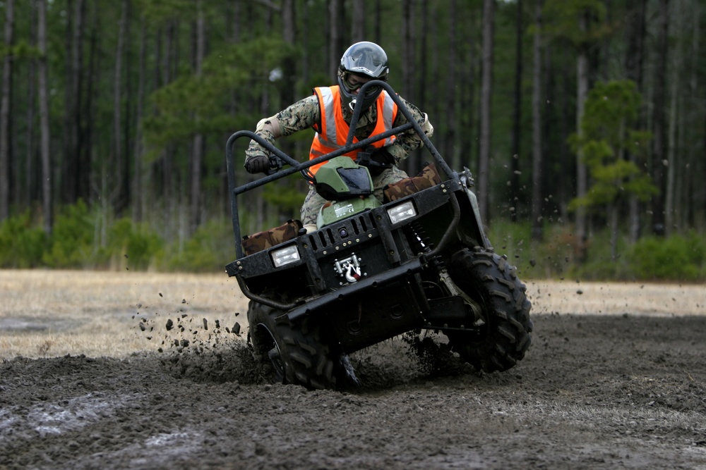 DVIDS - Images - Riding dirty Marine Special Operations Command train ...