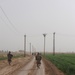 Patrol in Abu Graib, Iraq