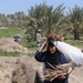 Patrol in Abu Graib, Iraq