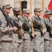 Change of Authority Ceremony at Joint Service Station War Eagle, Baghdad, Iraq