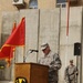 Change of Authority Ceremony at Joint Service Station War Eagle, Baghdad, Iraq