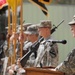 Change of Authority Ceremony at Joint Service Station War Eagle, Baghdad, Iraq