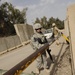 Change of Authority Ceremony at Joint Service Station War Eagle, Baghdad, Iraq