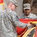 Change of Authority Ceremony at Joint Service Station War Eagle, Baghdad, Iraq