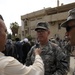 Change of Authority Ceremony at Joint Service Station War Eagle, Baghdad, Iraq