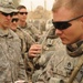 Patrol near Joint Security Station Loyalty Baghdad, Iraq
