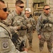 Patrol near Joint Security Station Loyalty Baghdad, Iraq