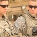 Patrol near Joint Security Station Loyalty Baghdad, Iraq