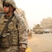 Patrol near Joint Security Station Loyalty Baghdad, Iraq