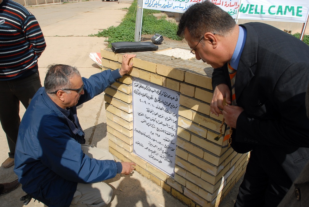 Kirkuk silo upgrades to boost region's agriculture, economy
