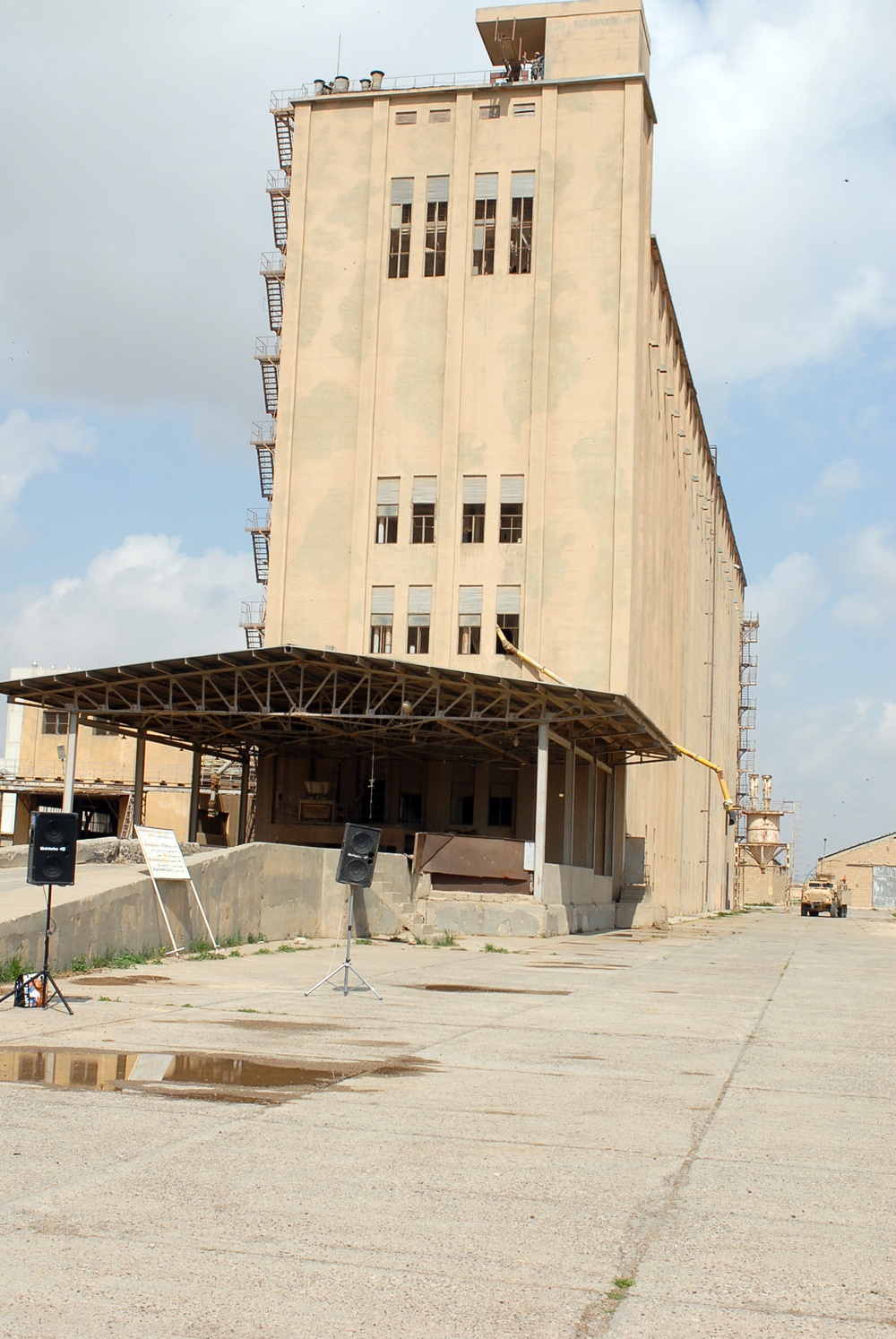 Kirkuk silo upgrades to boost region's agriculture, economy