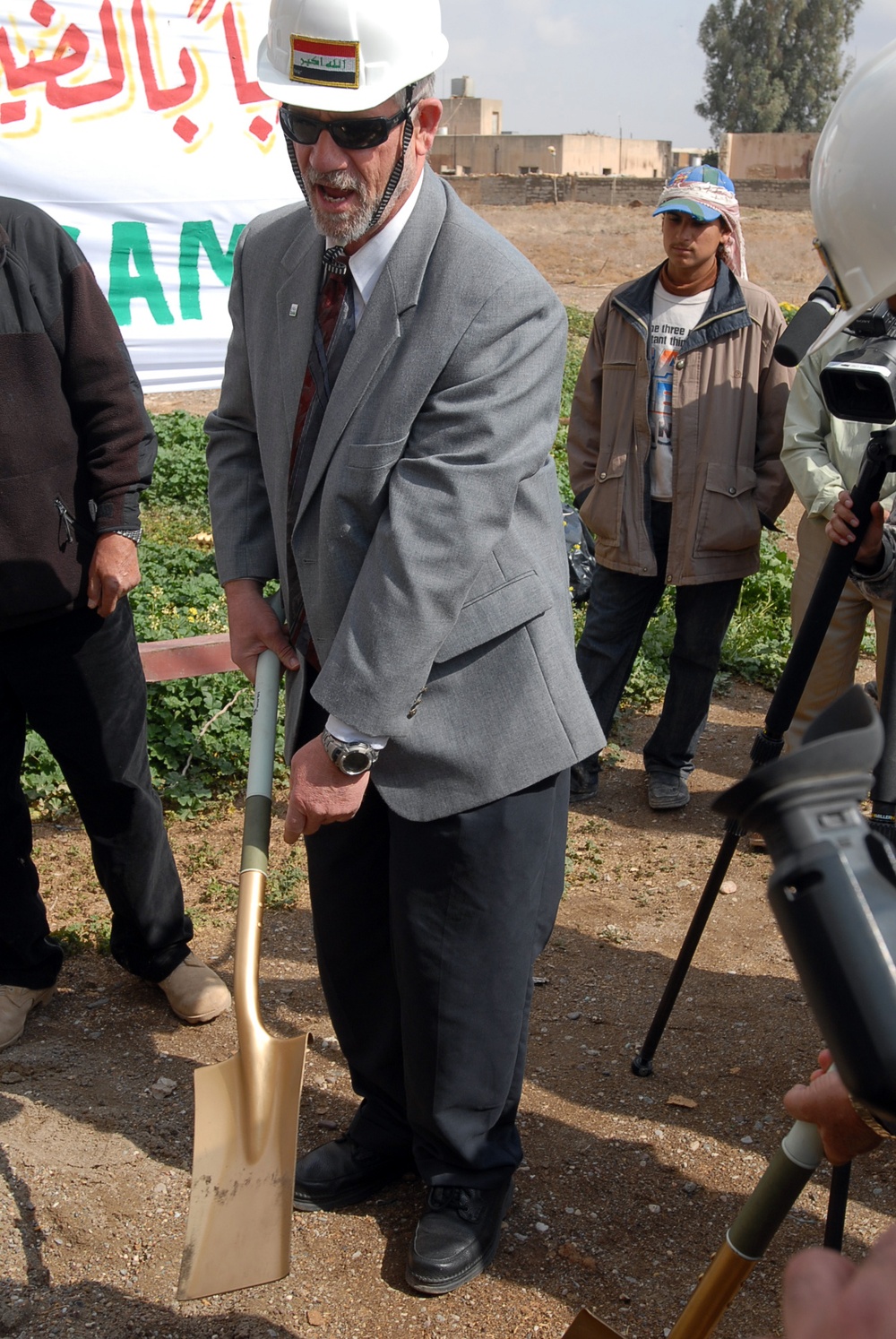 Kirkuk silo upgrades to boost region's agriculture, economy